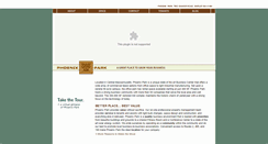 Desktop Screenshot of phoenixparkonline.com