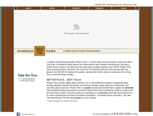 Tablet Screenshot of phoenixparkonline.com